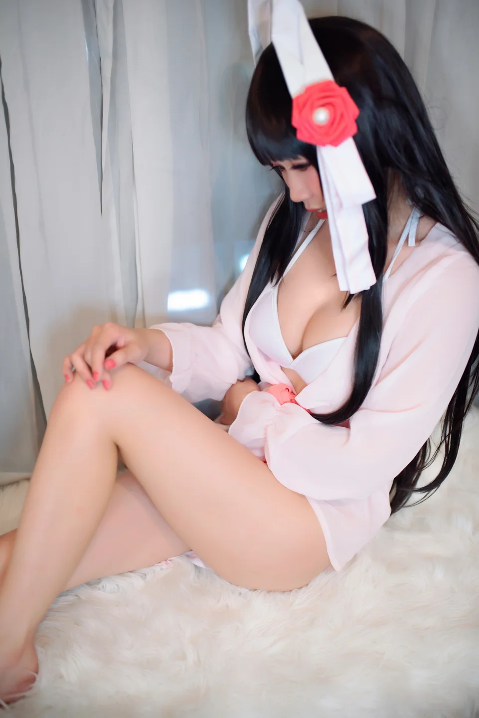 流年不停_w - 碧蓝航线 比叡 睡衣 [17P-48MB] tg@simisebaisi 【丝足阁】014.webp